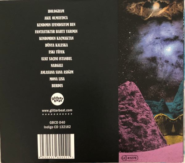Gaye Su Akyol - Hologram İmparatorluğu | Glitterbeat (GBCD 040) - 3 Gaye Su Akyol - Hologram İmparatorluğu | Glitterbeat (GBCD 040) - 3