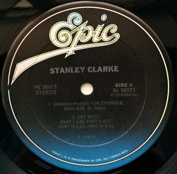 Stanley Clarke - Stanley Clarke | Epic (PE 36973) - 4 Stanley Clarke - Stanley Clarke | Epic (PE 36973) - 4
