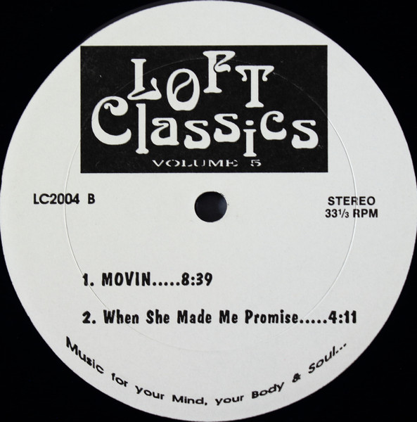 Various - Loft Classics (Volume 5) | Loft Classics (LC2004) - 2