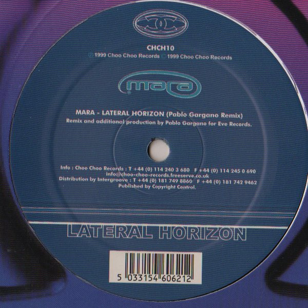 Mara - Lateral Horizon | Choo Choo Records (CHCH10) - 3 Mara - Lateral Horizon | Choo Choo Records (CHCH10) - 3