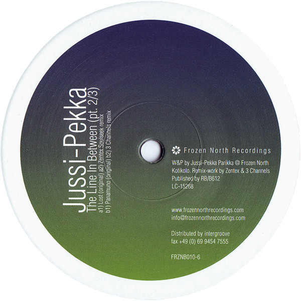 Jussi-Pekka Parikka - The Line In Between (Pt. 2/3) | Frozen North Recordings (FRZNB010-6)