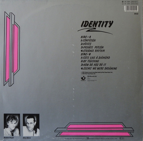 Zee - Identity | Harvest (1A 064 2401011) - 2 Zee - Identity | Harvest (1A 064 2401011) - 2