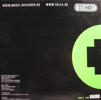 Grey C. Frost Feat. Davey D. - Bring Me Back Light | Technoclub Records (TECHNO 021-12) - 2 Grey C. Frost Feat. Davey D. - Bring Me Back Light | Technoclub Records (TECHNO 021-12) - 2