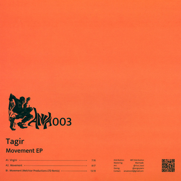 Tagir - Movement EP | Anva (ANVA003) - 2