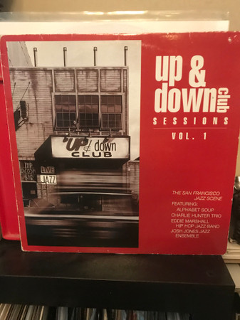 Various - Up & Down Club Sessions | Mammoth Records (MR-103) - main