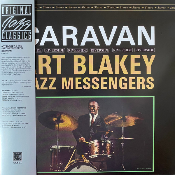 Art Blakey & The Jazz Messengers - Caravan | Craft Recordings (CR00717) - main