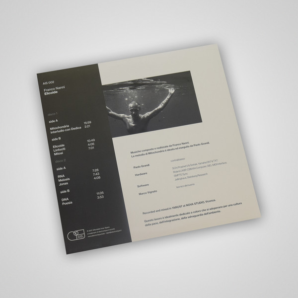 Franco Nanni - Elicoide | Affordable Inner Space (AIS002) - 3 Franco Nanni - Elicoide | Affordable Inner Space (AIS002) - 3