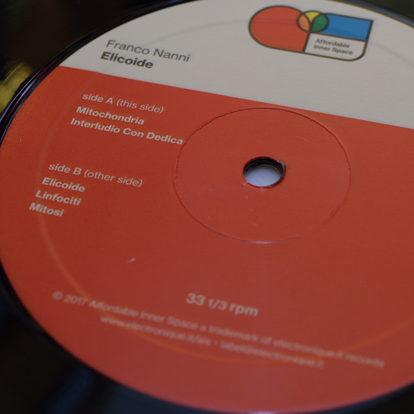 Franco Nanni - Elicoide | Affordable Inner Space (AIS002) - 4 Franco Nanni - Elicoide | Affordable Inner Space (AIS002) - 4