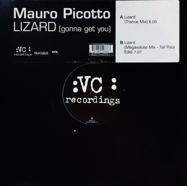 Mauro Picotto - Lizard (Gonna Get You) | VC Recordings (VCRTX 50) - main