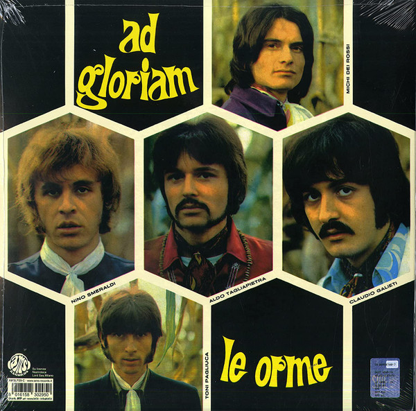 Le Orme - Ad Gloriam | AMS Records (AMS LP 29) - 3 Le Orme - Ad Gloriam | AMS Records (AMS LP 29) - 3