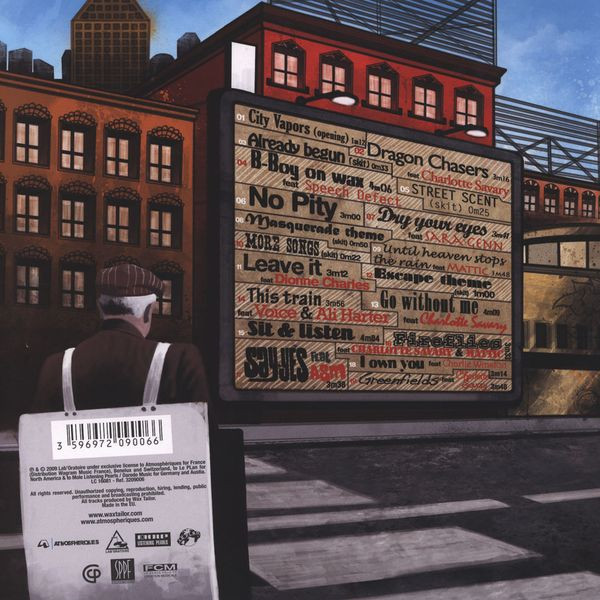 Wax Tailor - In The Mood For Life | Atmosphériques (3209006) - 2