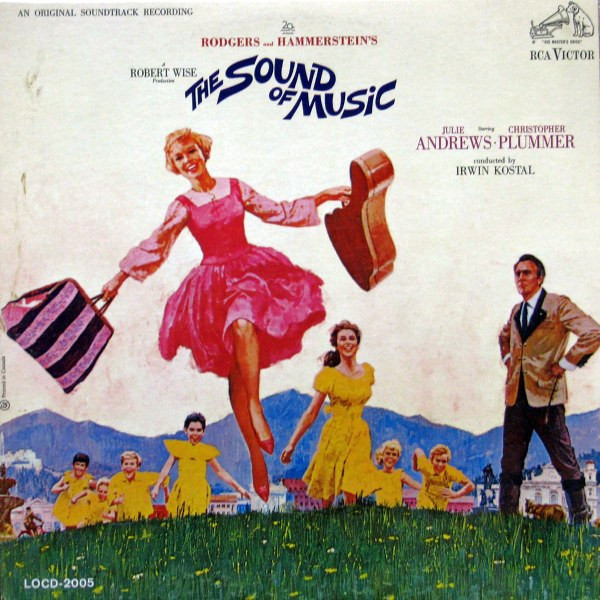 Various - The Sound Of Music (An Original Soundtrack Recording) | RCA Victor Red Seal (LOCD-2005)
