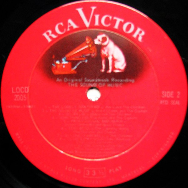 Various - The Sound Of Music (An Original Soundtrack Recording) | RCA Victor Red Seal (LOCD-2005) - 4 Various - The Sound Of Music (An Original Soundtrack Recording) | RCA Victor Red Seal (LOCD-2005) - 4