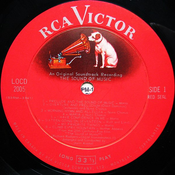 Various - The Sound Of Music (An Original Soundtrack Recording) | RCA Victor Red Seal (LOCD-2005) - 3 Various - The Sound Of Music (An Original Soundtrack Recording) | RCA Victor Red Seal (LOCD-2005) - 3
