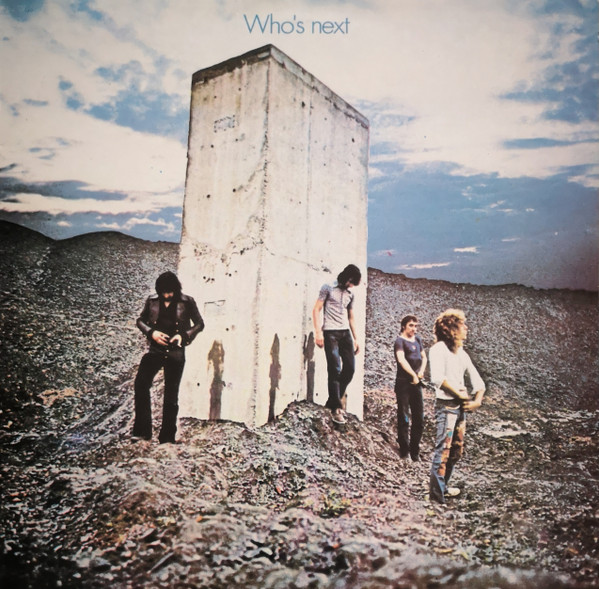 The Who - Who's Next | Polydor (SPELP 49) - main