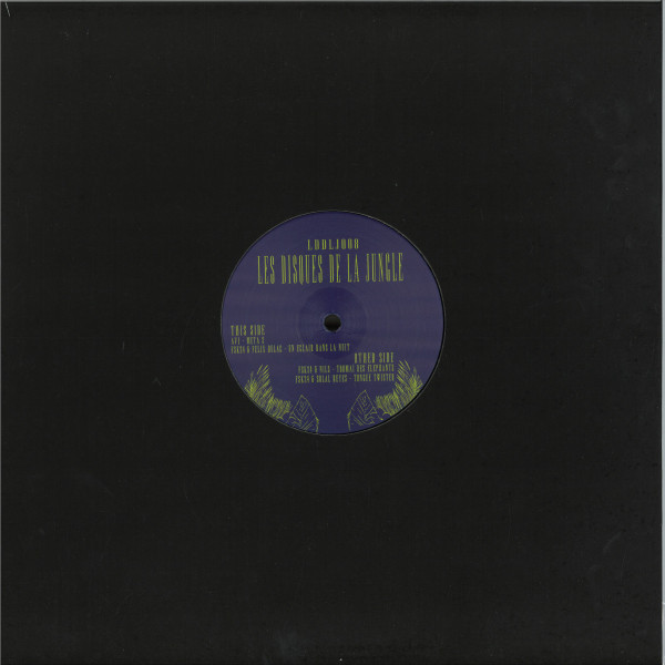 FSK24 , Felix Dulac , Nils , Solal Reyes , Av1 - Un Éclair Dans La Nuit Ep | Les Disques De La Jungle (LDDLJ008)