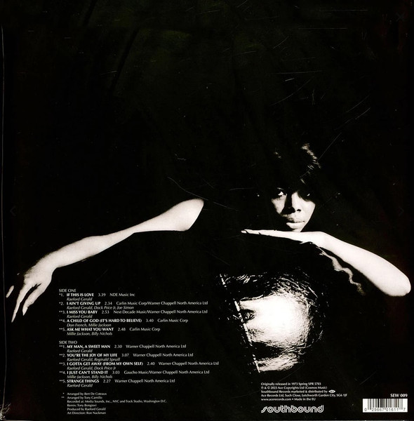 Millie Jackson - Millie Jackson | Southbound (SEW 009) - 2 Millie Jackson - Millie Jackson | Southbound (SEW 009) - 2