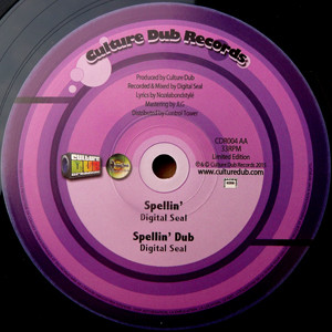 Digital Seal Meets Sista Bethsabée - Little Things | Culture Dub Records (CDR004) - 2