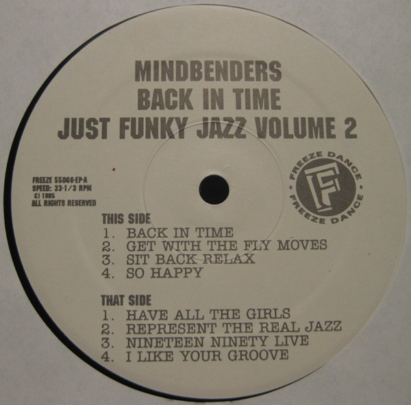 Mindbenders - Back In Time (Just Funky Jazz Volume 2) | Freeze Dance (55066-EP) - 2
