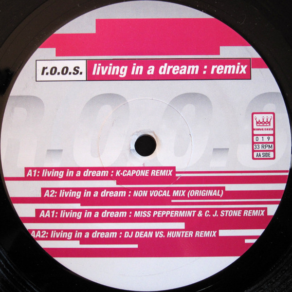 R.O.O.S. - Living In A Dream (Remix) | Kingsize (019) - 2 R.O.O.S. - Living In A Dream (Remix) | Kingsize (019) - 2