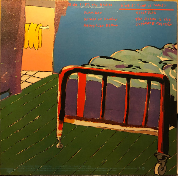 Frank Zappa - Sleep Dirt | Discreet (DSK 2292) - 2