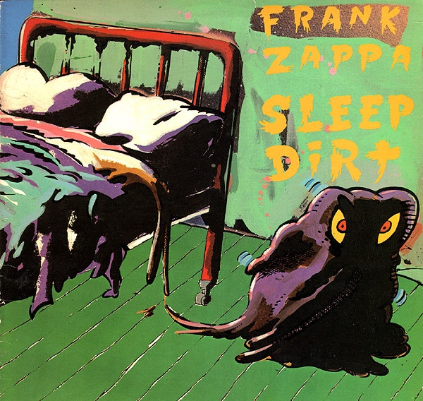 Frank Zappa - Sleep Dirt | Discreet (DSK 2292)
