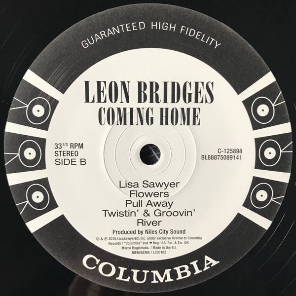 Leon Bridges - Coming Home | Columbia (C-125898) - 4