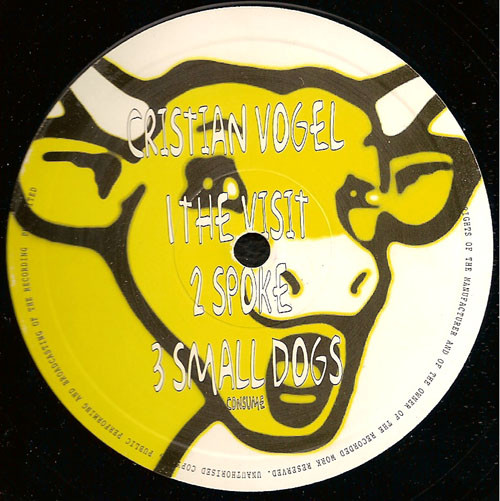 Cristian Vogel - The Visit | Solid Recordings (SOL-004)