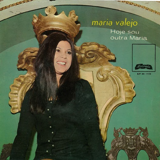 Maria Valejo - Hoje Sou Outra Maria | Alvorada (EP-60-1432)