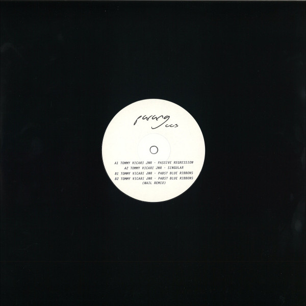 Tommy Vicari jnr - Passive Regression | Parang Recordings (PARANG003) - main Tommy Vicari jnr - Passive Regression | Parang Recordings (PARANG003) - main