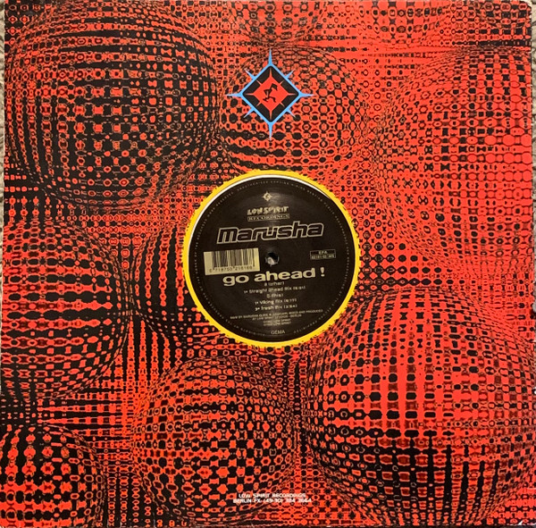 Marusha - Go Ahead ! | Low Spirit Recordings (EFA 02161-02 MS) - 2 Marusha - Go Ahead ! | Low Spirit Recordings (EFA 02161-02 MS) - 2
