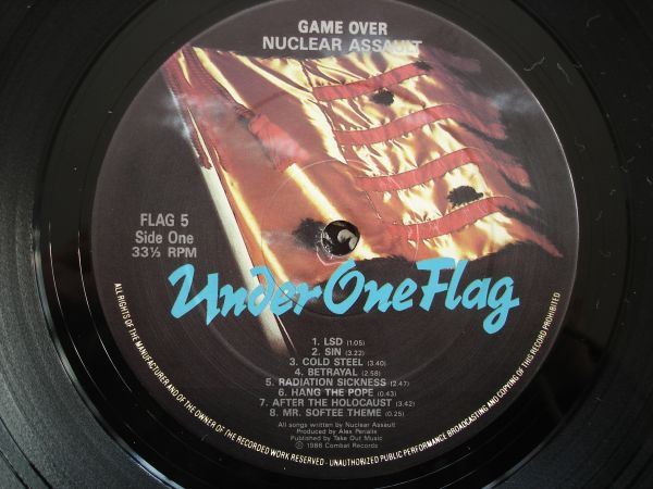 Nuclear Assault - Game Over | Under One Flag (FLAG 5) - 3 Nuclear Assault - Game Over | Under One Flag (FLAG 5) - 3