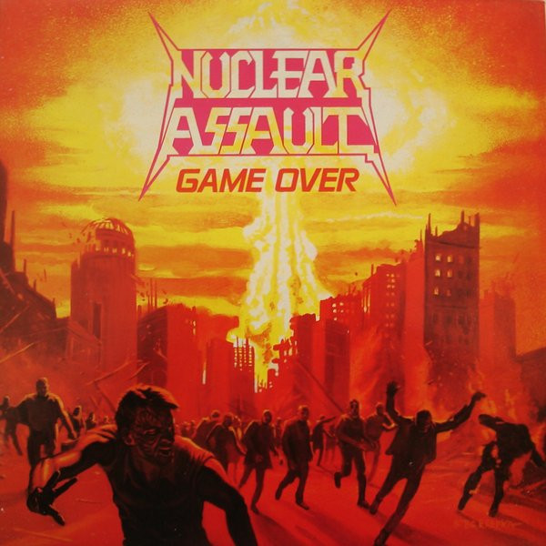 Nuclear Assault - Game Over | Under One Flag (FLAG 5) - main Nuclear Assault - Game Over | Under One Flag (FLAG 5) - main