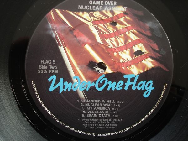 Nuclear Assault - Game Over | Under One Flag (FLAG 5) - 4 Nuclear Assault - Game Over | Under One Flag (FLAG 5) - 4