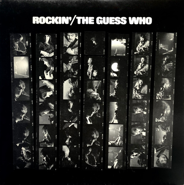 The Guess Who - Rockin' | RCA Victor (LSP-4602)