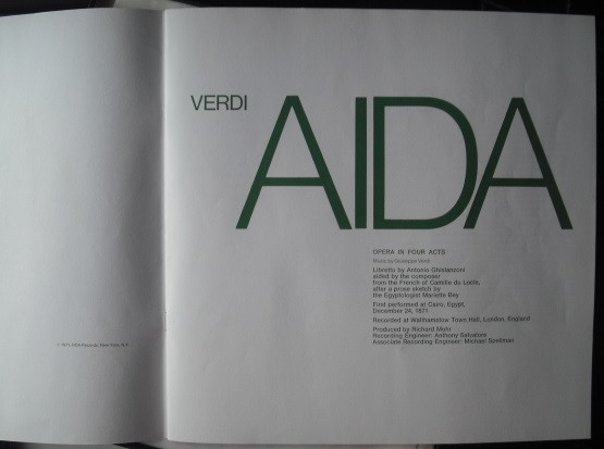 Giuseppe Verdi , Leontyne Price , Placido Domingo , Sherrill Milnes , Grace Bumbry , Ruggero Raimondi , Hans Sotin , Erich Leinsdorf , London Symphony Orchestra , John Alldis Choir - Aida | RCA Red Seal (LSC 6198 (3)) - 2