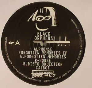Alphonse - Forgotten Memories EP | Black Orpheus (ORPHEUS 001) - main Alphonse - Forgotten Memories EP | Black Orpheus (ORPHEUS 001) - main