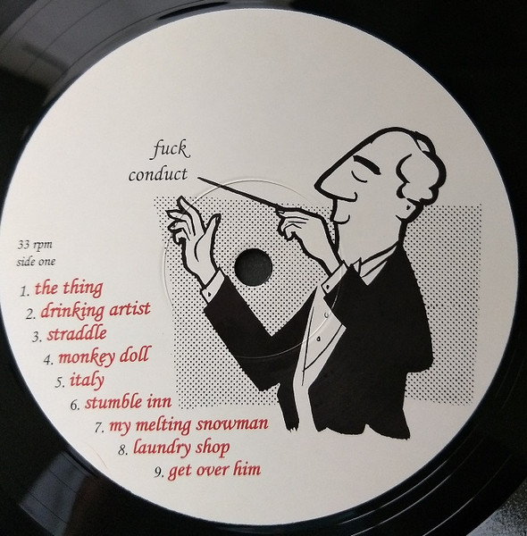 Fuck - Conduct | Matador (OLE 314-1) - 3