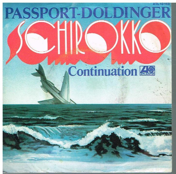 Passport - Klaus Doldinger - Schirokko | Atlantic (ATL 10 163)