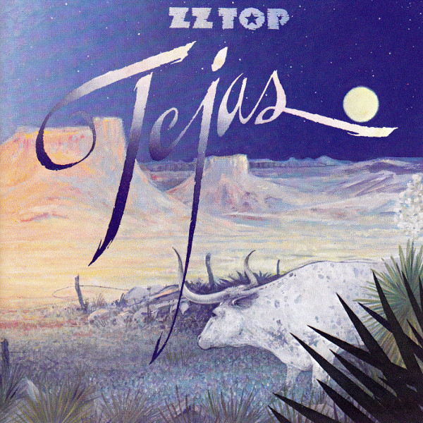 ZZ Top - Tejas | Warner Bros. Records (7599-27383-2)
