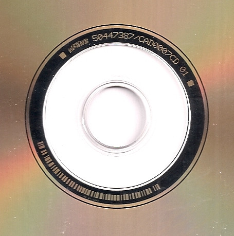 Dead Can Dance - Aion | 4AD (CAD 0007 CD) - 4