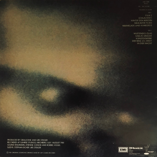 Grauzone - Grauzone | EMI (3408) - 2