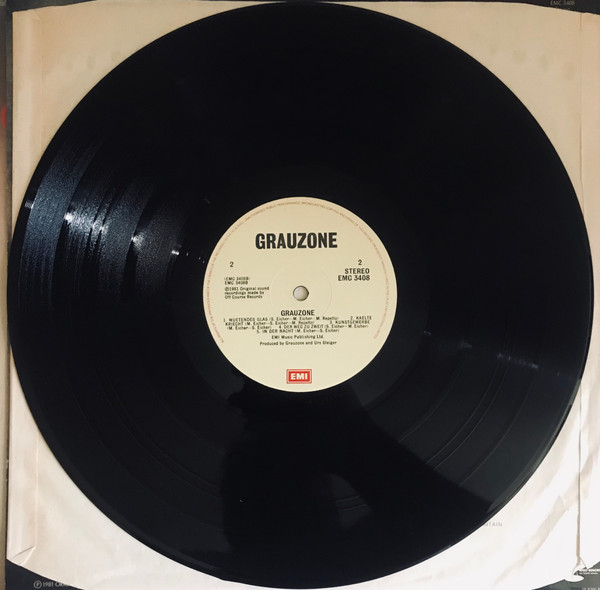 Grauzone - Grauzone | EMI (3408) - 4