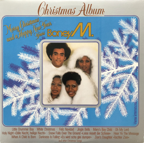 Boney M. - Christmas Album | Atlantic (XMS 5823)