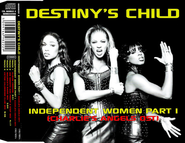 Destiny's Child - Independent Women Part I (Charlie's Angels OST) | Columbia (COL 669822 2) - 4 Destiny's Child - Independent Women Part I (Charlie's Angels OST) | Columbia (COL 669822 2) - 4