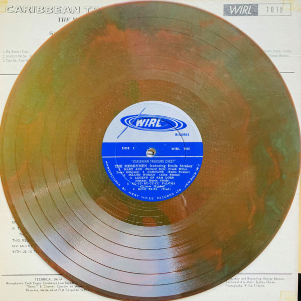 The Merrymen - Caribbean Treasure Chest | WIRL (WIRL 1015) - 2 The Merrymen - Caribbean Treasure Chest | WIRL (WIRL 1015) - 2