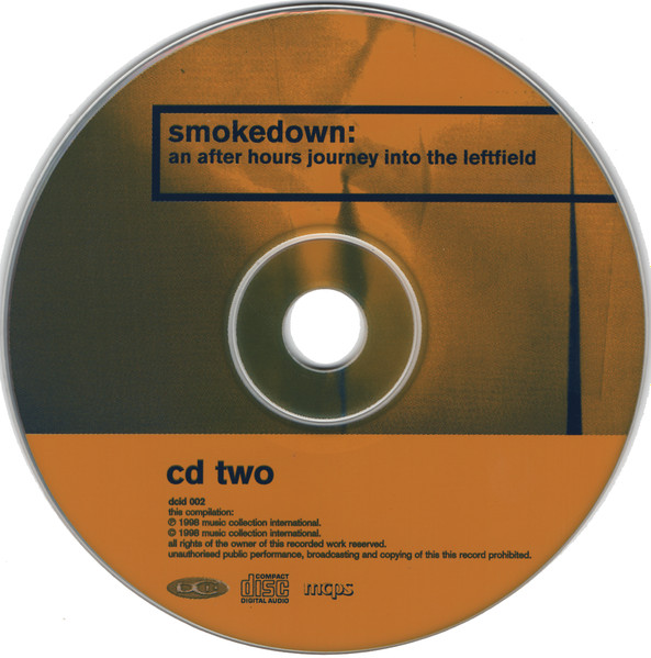 Various - Smokedown: An After Hours Journey Into The Leftfield | DCI (dcid 002) - 4