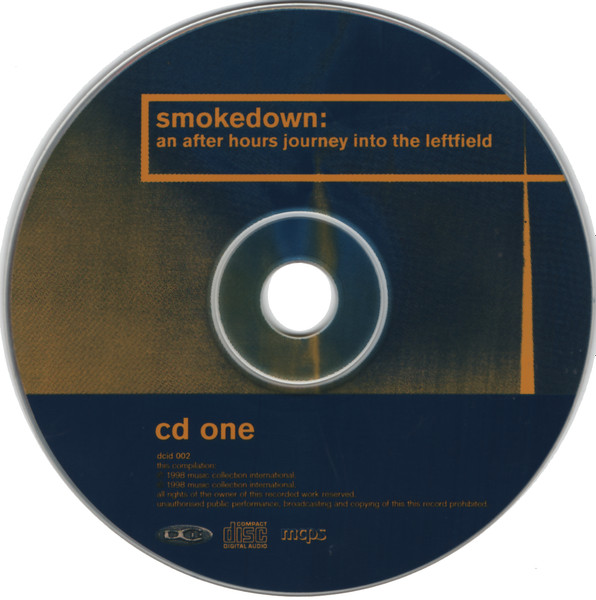 Various - Smokedown: An After Hours Journey Into The Leftfield | DCI (dcid 002) - 3