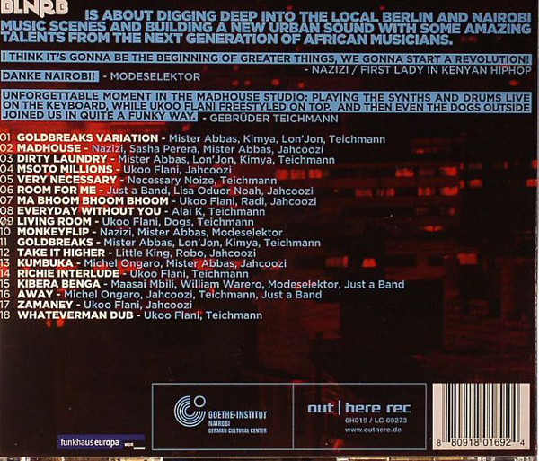Various - BLNRB - Welcome To The Madhouse | Out Here Records (OH019) - 2 Various - BLNRB - Welcome To The Madhouse | Out Here Records (OH019) - 2