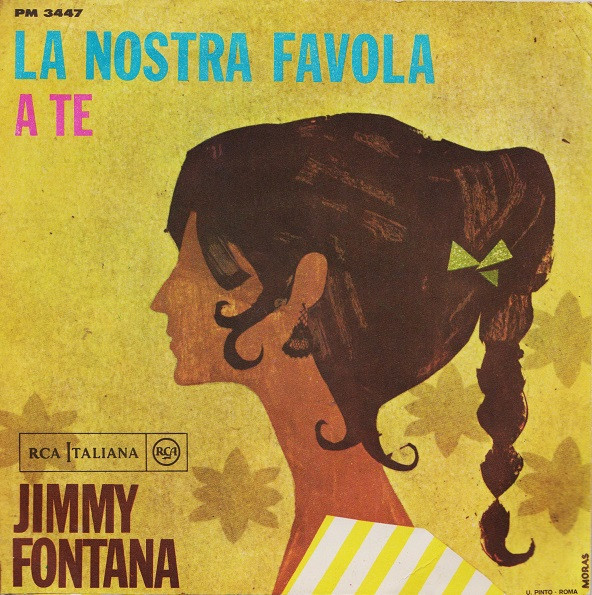 Jimmy Fontana - La Nostra Favola | RCA Italiana (PM 3447) - 2 Jimmy Fontana - La Nostra Favola | RCA Italiana (PM 3447) - 2